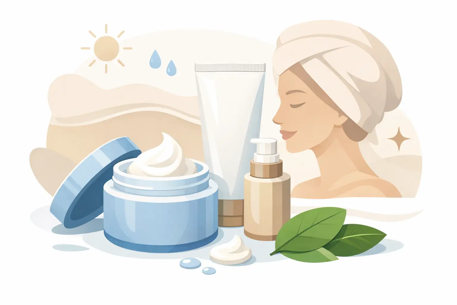 Crema reparadora para piel seca: cómo elegirla