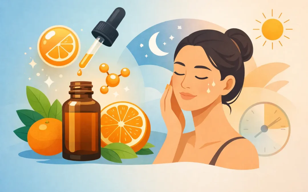 Cuándo aplicar vitamina C facial