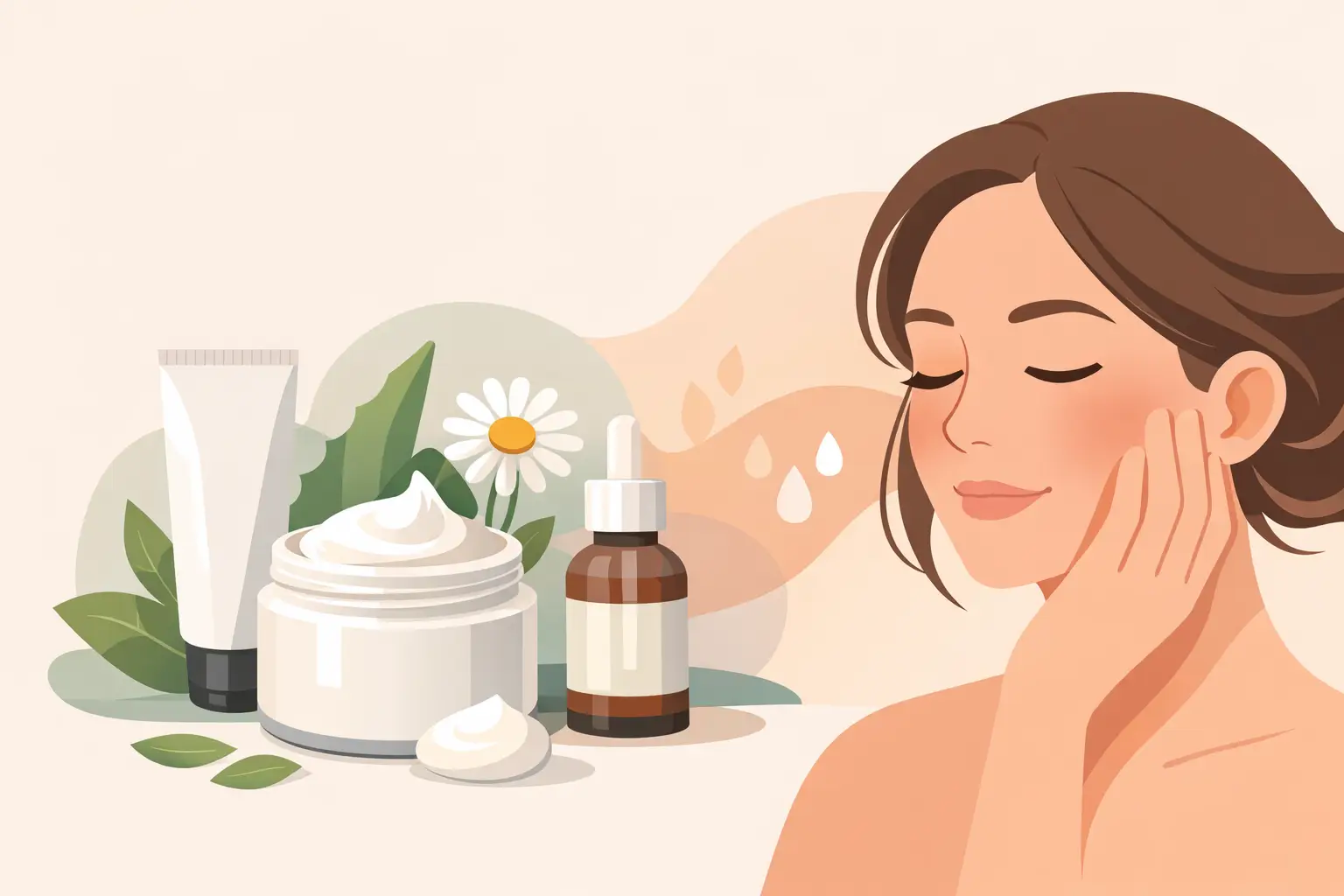 Mejor crema natural para piel sensible Mejor crema natural para piel sensible