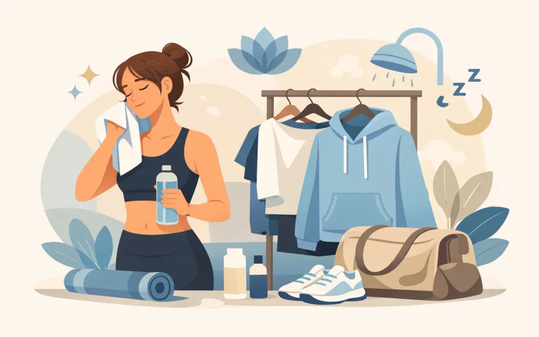 Qué ponerse después de entrenar y por qué