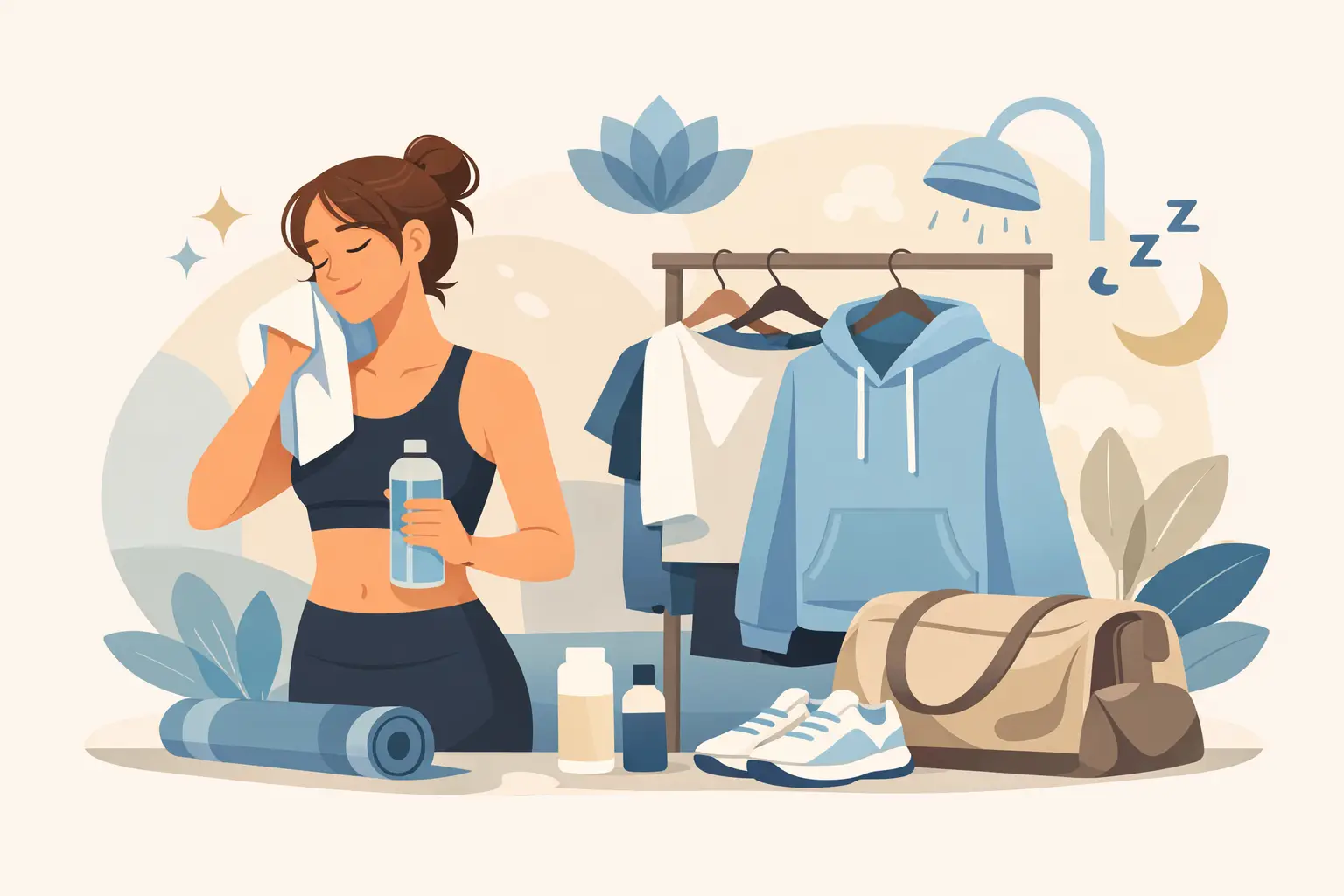 Qué ponerse después de entrenar y por qué