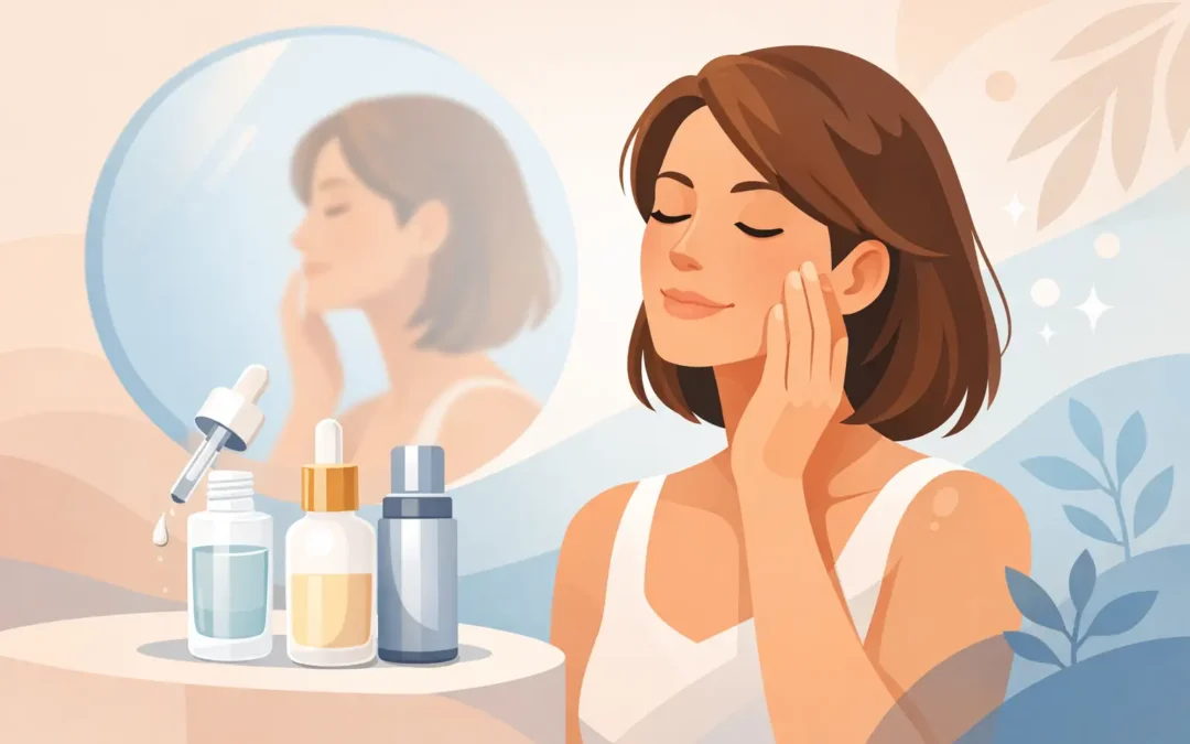 Qué sérum usar a los 40 sin complicarte