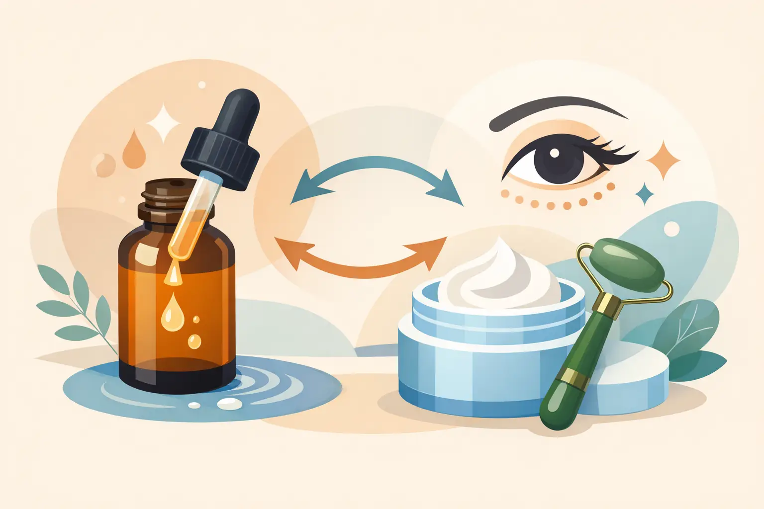 Qué va primero: sérum o contorno de ojos Qué va primero: sérum o contorno de ojos