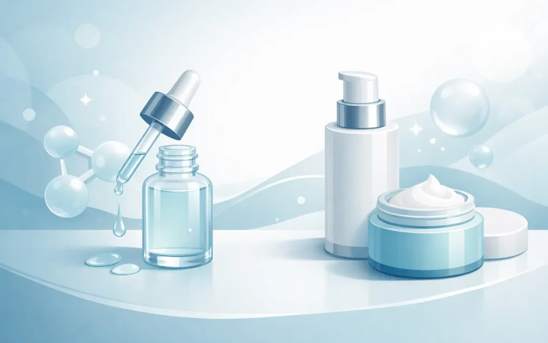 Serum o crema hidratante: qué va primero