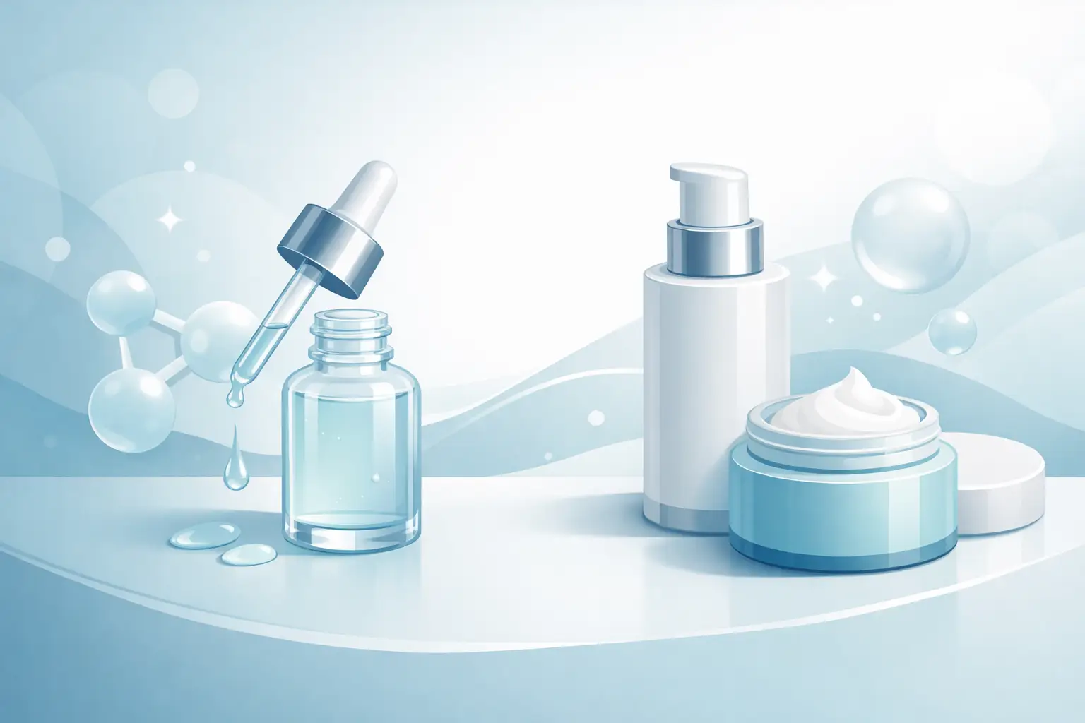 Serum o crema hidratante: qué va primero
