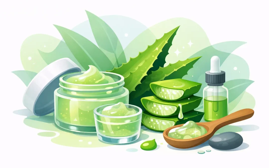 Aloe-Vera-Gel: Anwendungen und wie man es richtig auswählt