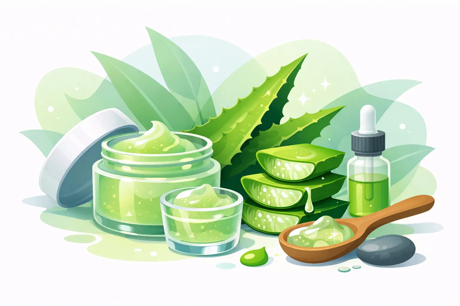 Aloe vera gel: usos y cómo elegirlo bien Aloe vera gel: usos y cómo elegirlo bien