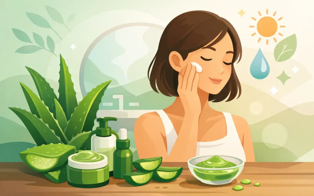 Aloe Vera in Your Daily Skincare Routine