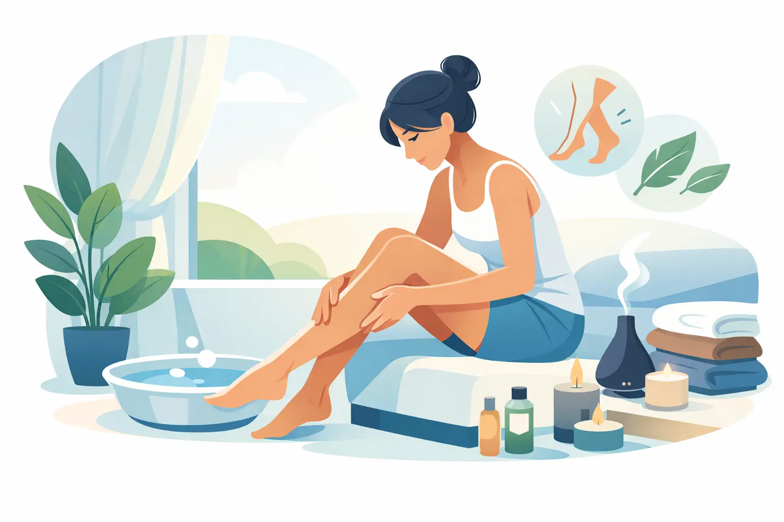 Cómo aliviar piernas cansadas naturalmente en casa Cómo aliviar piernas cansadas naturalmente en casa