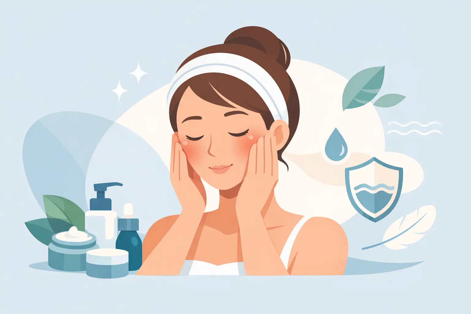 Guía de cuidado facial para piel sensible Guía de cuidado facial para piel sensible