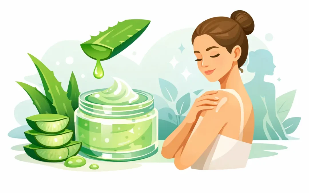 Guide to Pure Aloe Vera Gel for Skin and Body