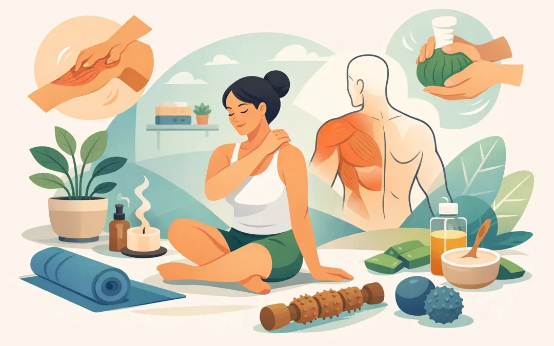 Natural At-Home Muscle Massage Guide