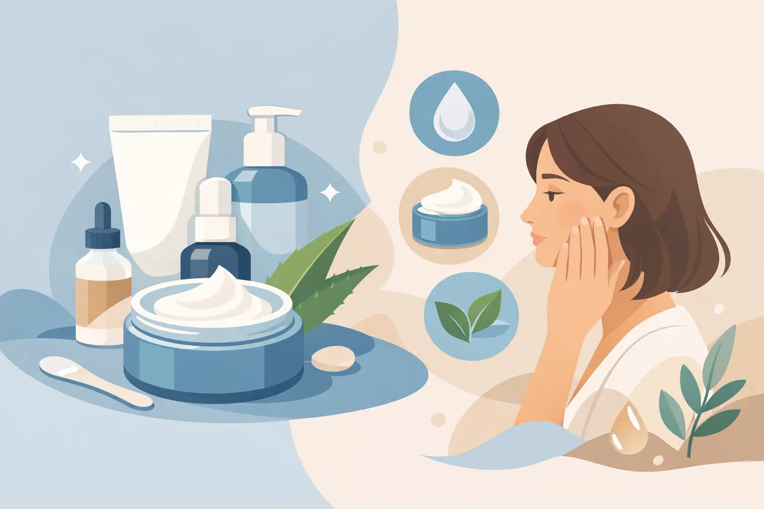 Mejor crema para piel seca: cómo elegir bien