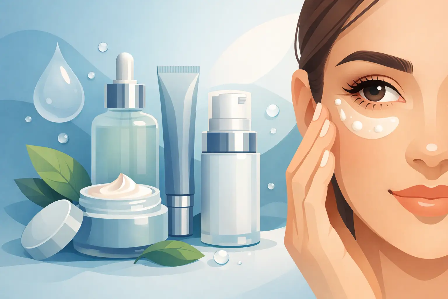 Mejores contornos de ojos hidratantes para ti
