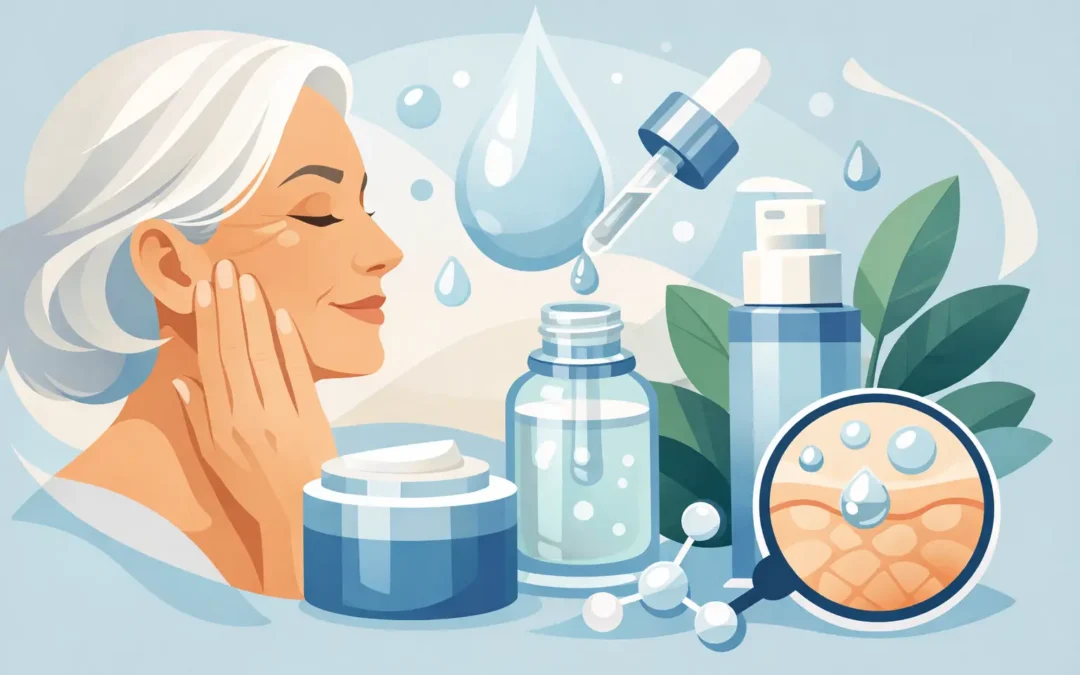 Moisturizing Serum for Mature Skin: How to Choose It