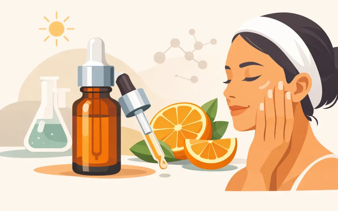 Sèrum facial de vitamina C: com triar-lo bé