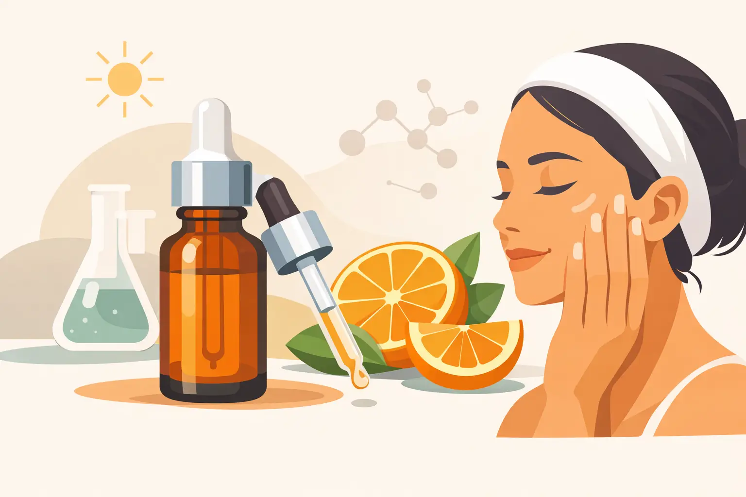 Serum vitamina C facial: cómo elegirlo bien Serum vitamina C facial: cómo elegirlo bien