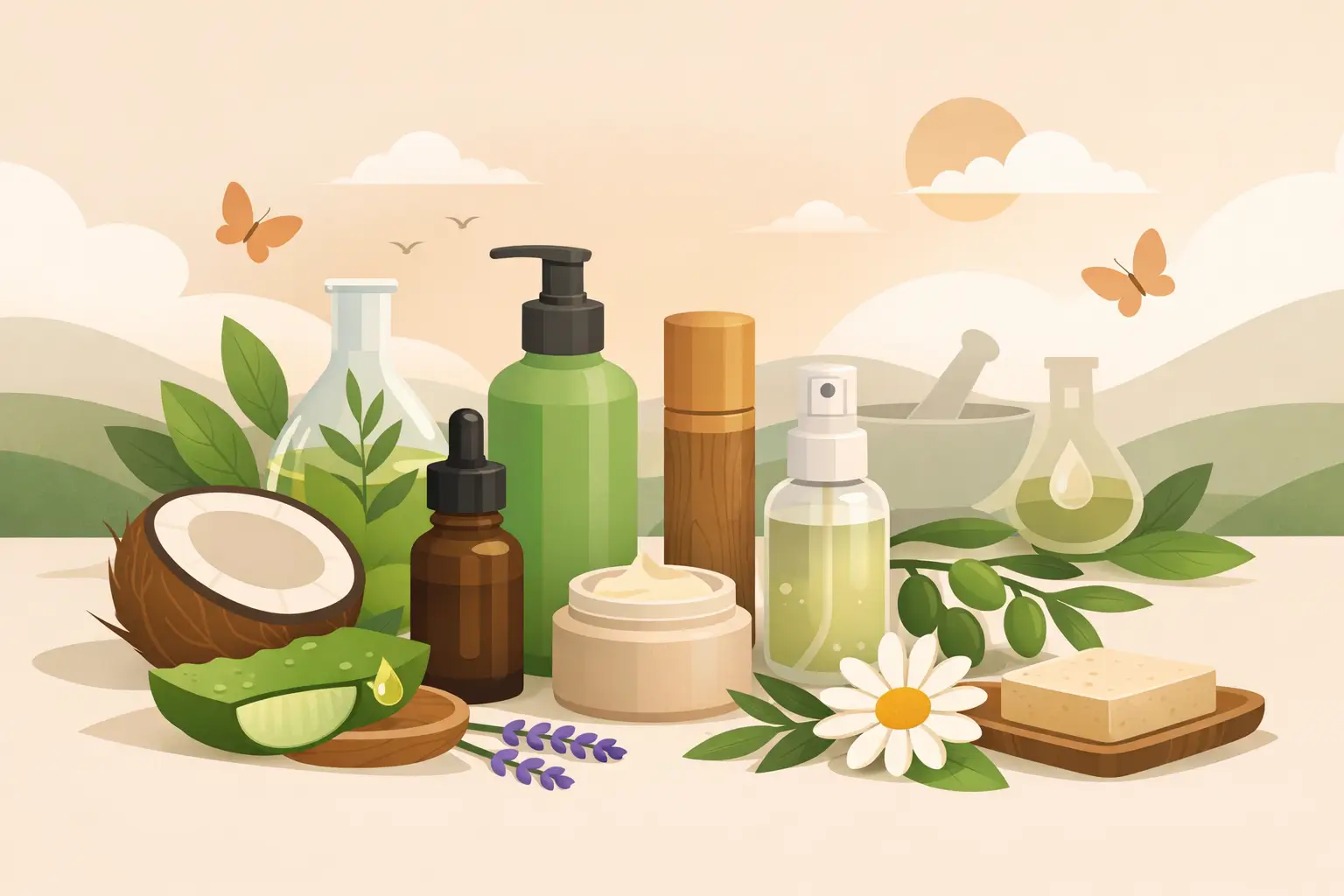 Tendencias cosmética natural 2026 que sí importan