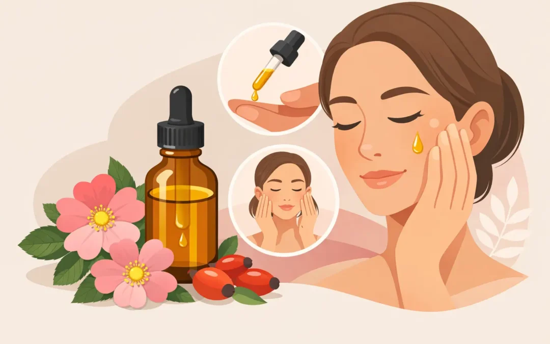 Rosehip Facial Oil: How to Use It