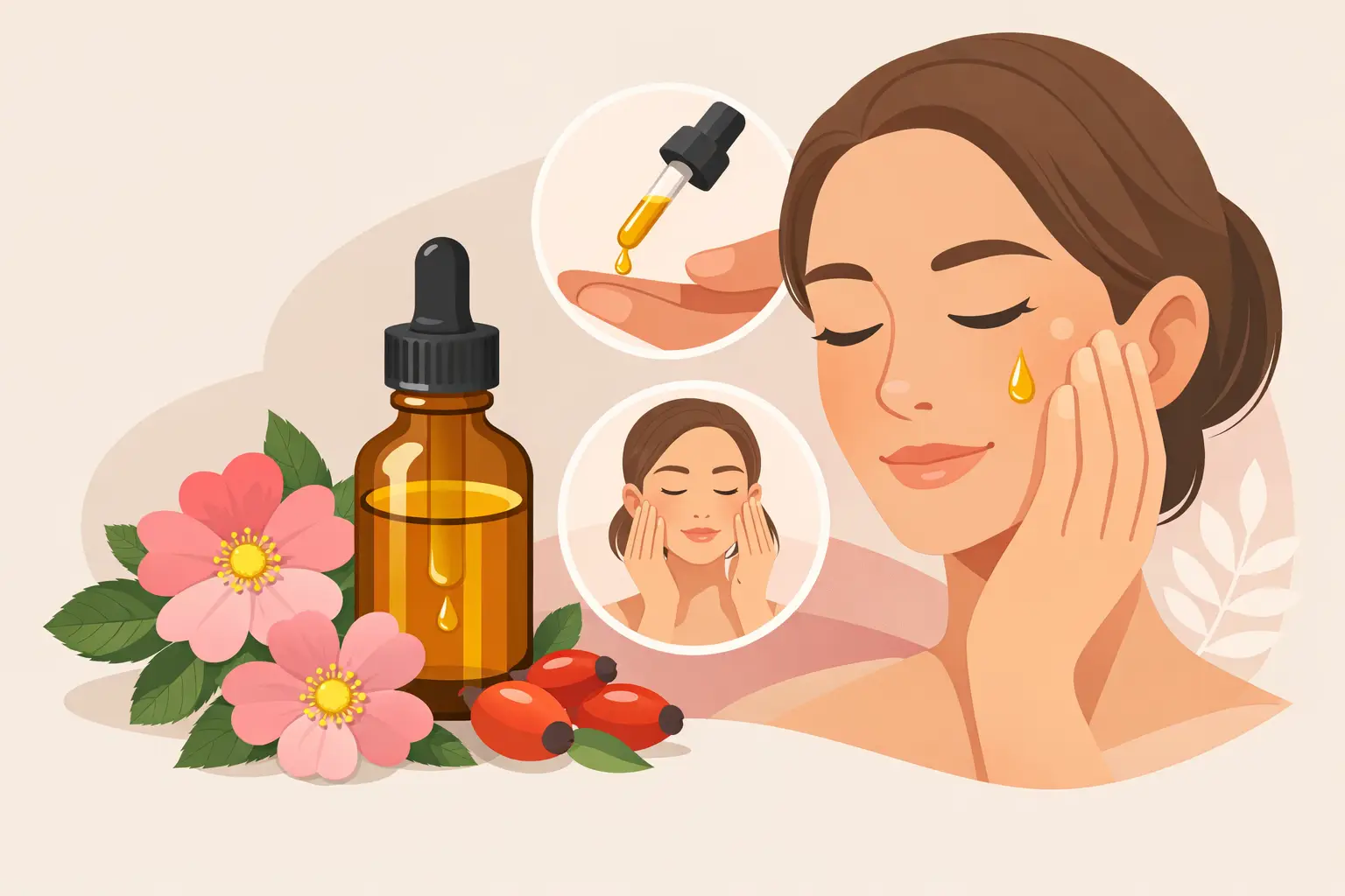Aceite de rosa mosqueta facial: cómo usarlo Aceite de rosa mosqueta facial: cómo usarlo