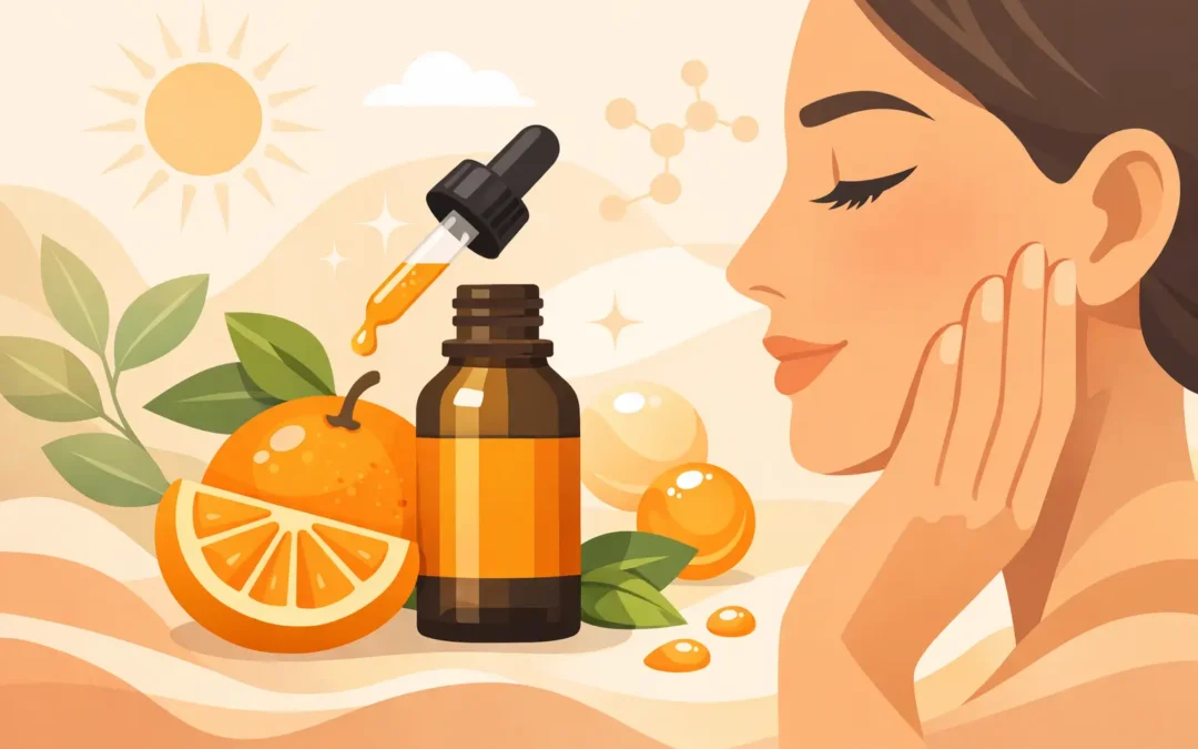 Com escollir un sèrum de vitamina C per a la teva pell