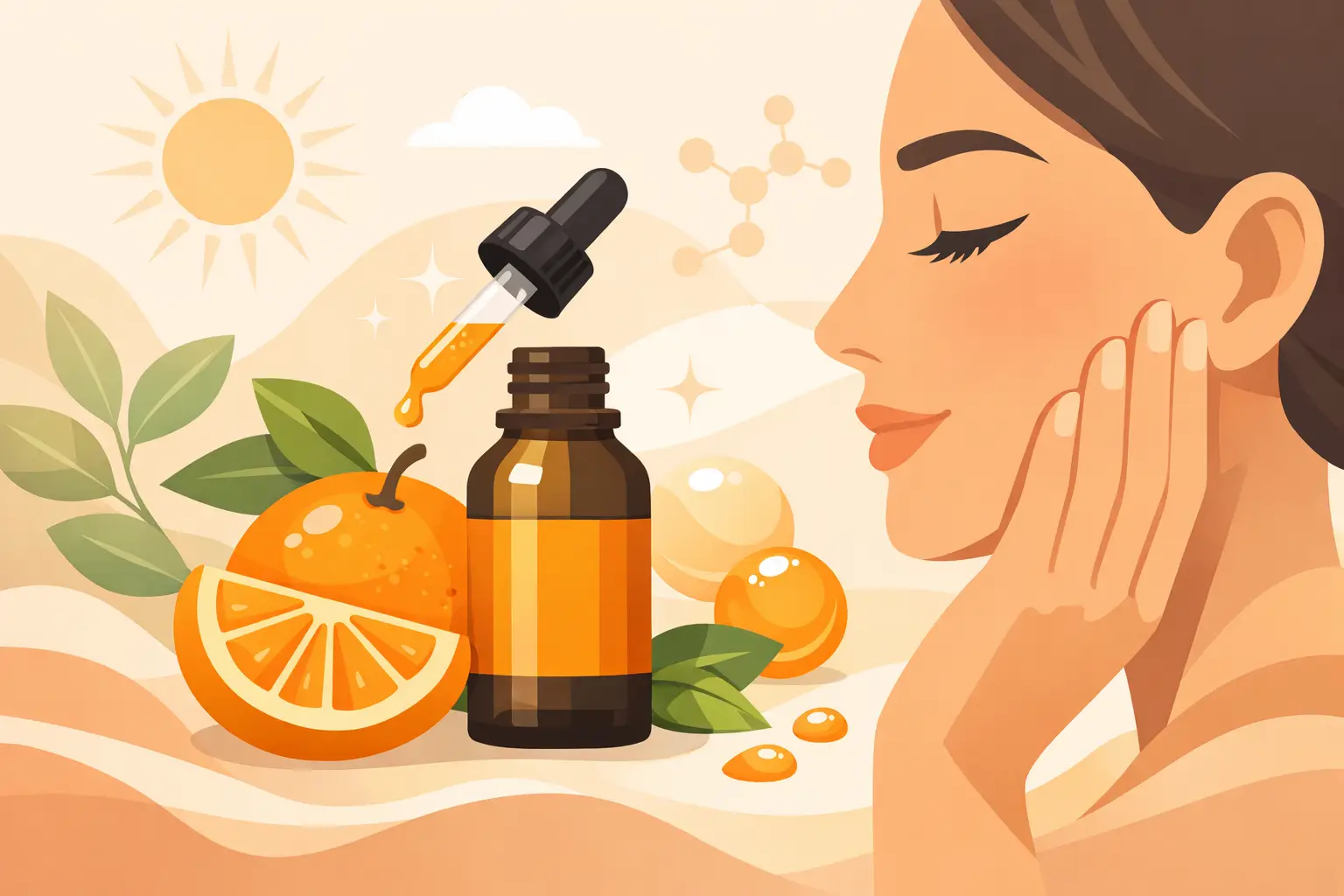 Cómo elegir sérum de vitamina C para tu piel Cómo elegir sérum de vitamina C para tu piel