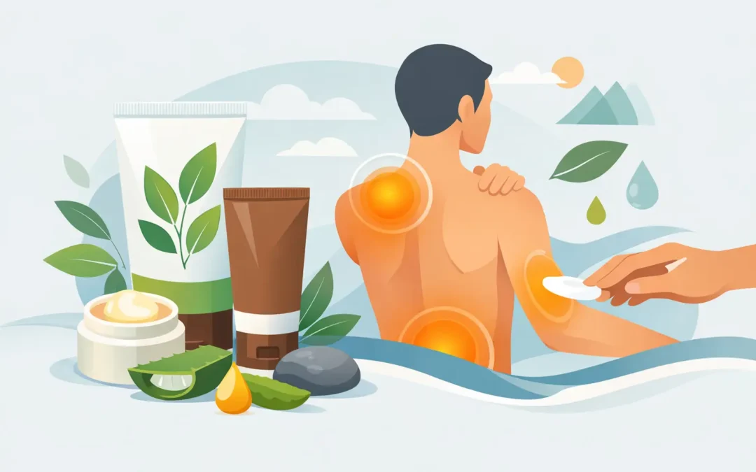 Cómo elegir un gel masaje muscular natural