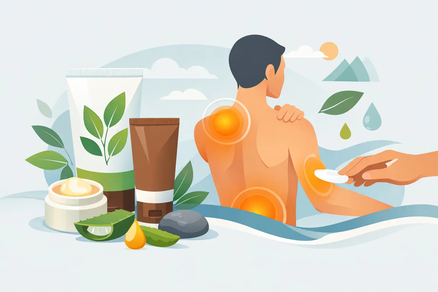 Cómo elegir un gel masaje muscular natural Cómo elegir un gel masaje muscular natural