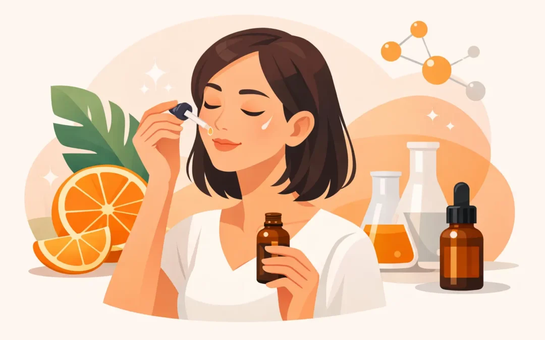 How to Choose and Use a Vitamin C Serum