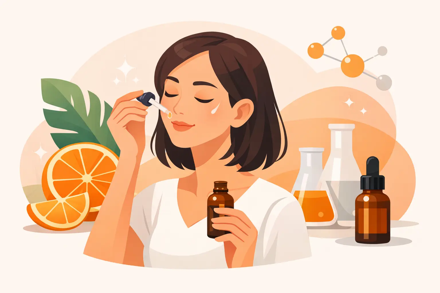 Cómo elegir y usar un sérum de vitamina C Cómo elegir y usar un sérum de vitamina C