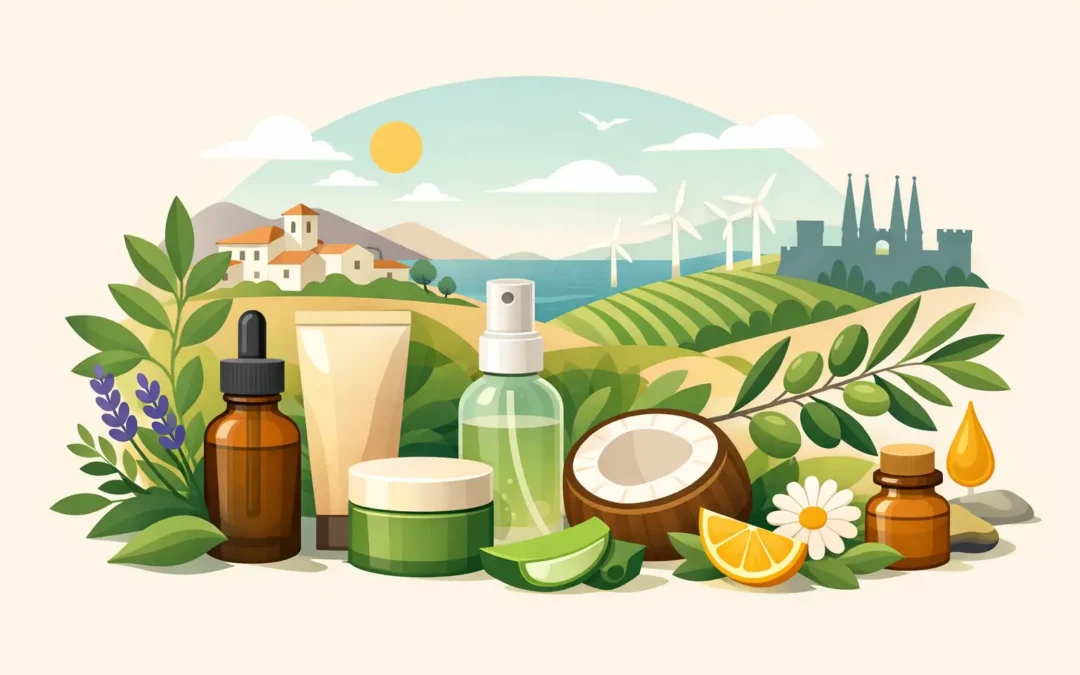 Online natural cosmetics in Spain for your skin