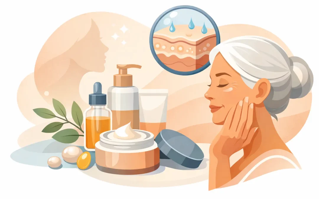 Crema per a la pell madura: com triar l’adequada