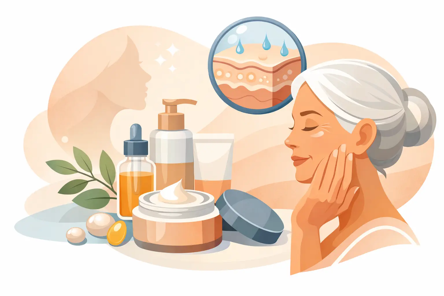 Crema para piel madura: cómo elegir la adecuada