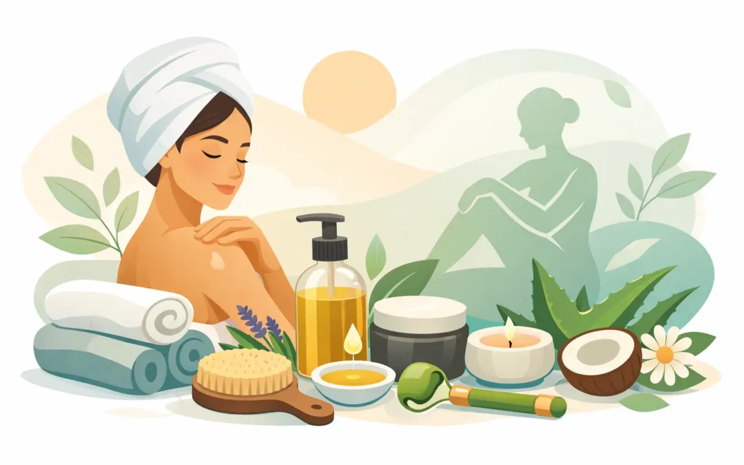 Cuidado corporal regenerador natural para cada día