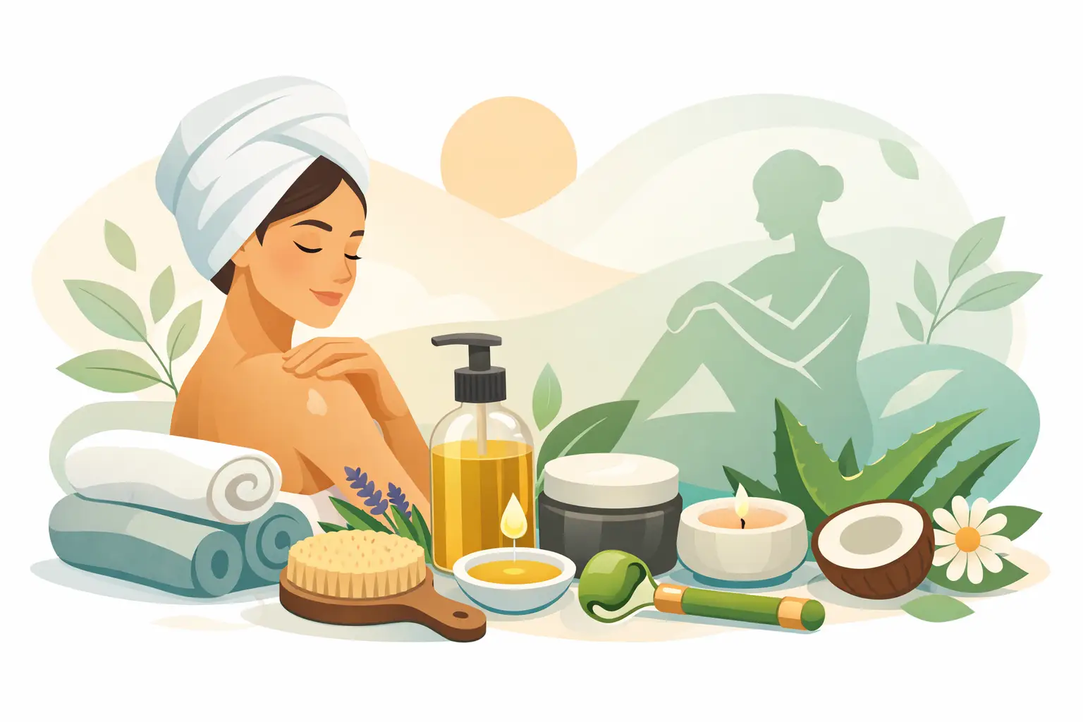 Cuidado corporal regenerador natural para cada día