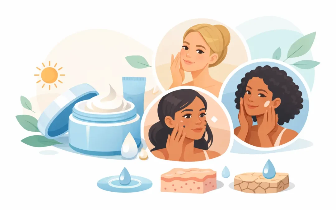Daytime Face Cream Guide for Your Skin Type