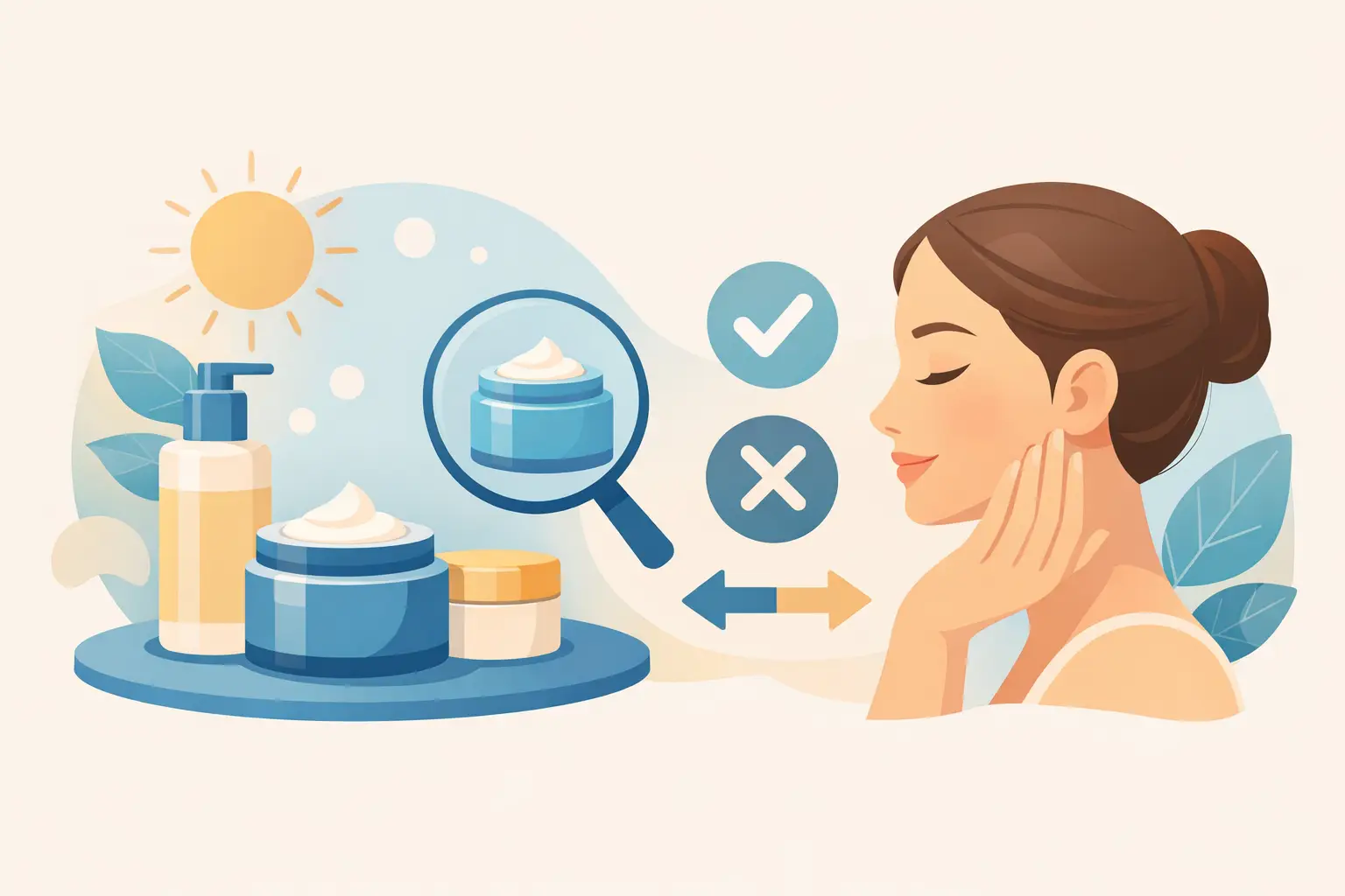 Mejores cremas de dia: cómo elegir la tuya