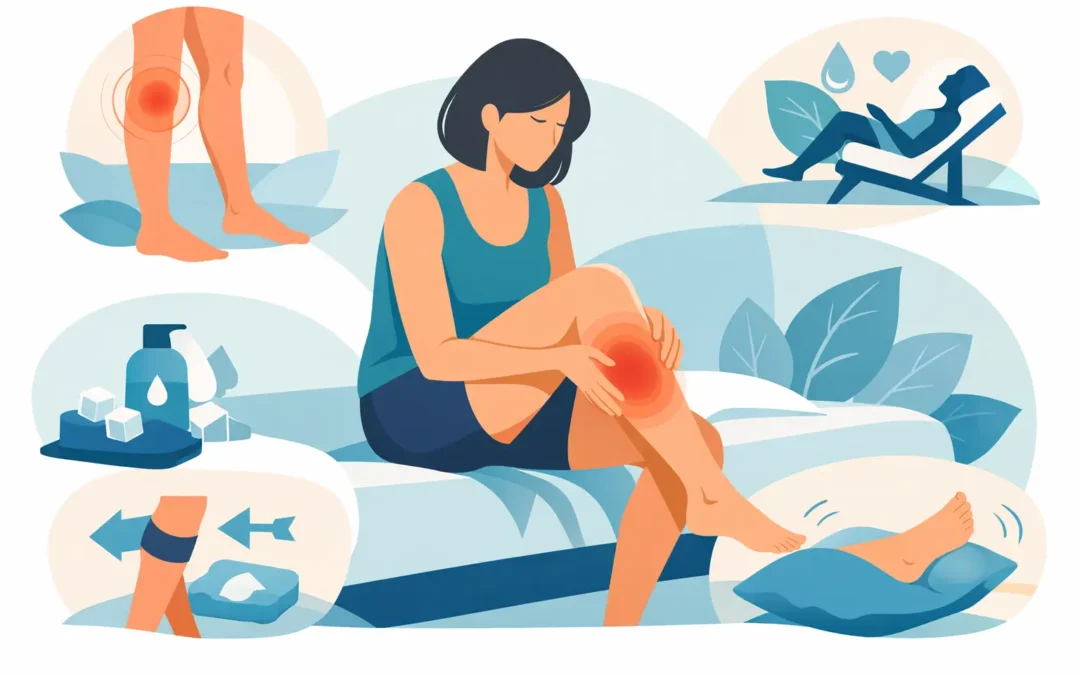 Why Your Legs Hurt and How to Ease the Pain