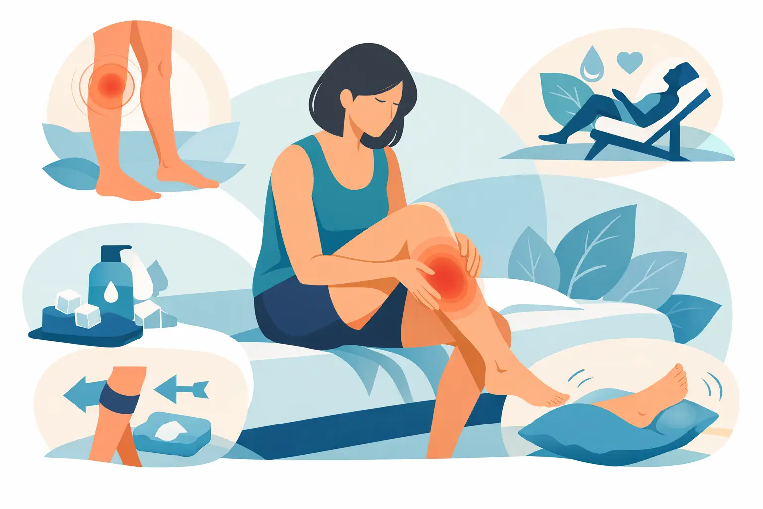 Por qué duelen las piernas y cómo aliviarlas Por qué duelen las piernas y cómo aliviarlas