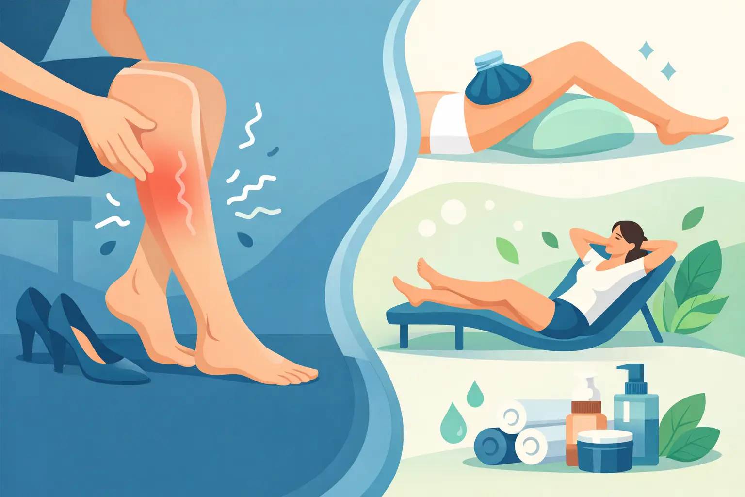 Por qué tengo piernas cansadas y cómo aliviarlas Por qué tengo piernas cansadas y cómo aliviarlas