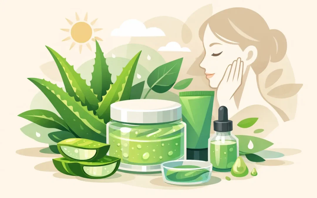 Por qué usar aloe vera en tu cuidado diario