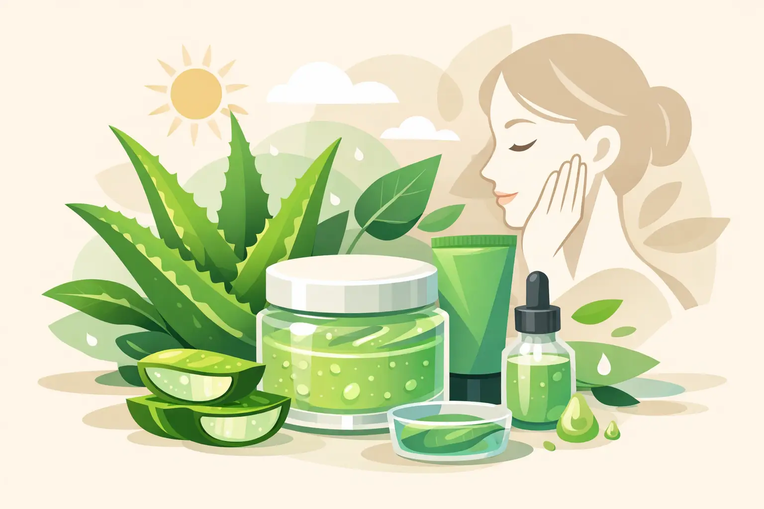 Por qué usar aloe vera en tu cuidado diario