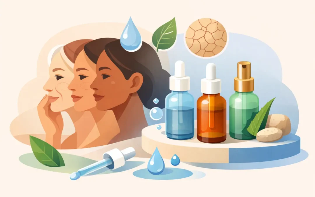 Which wrinkle serum to choose for your skin type