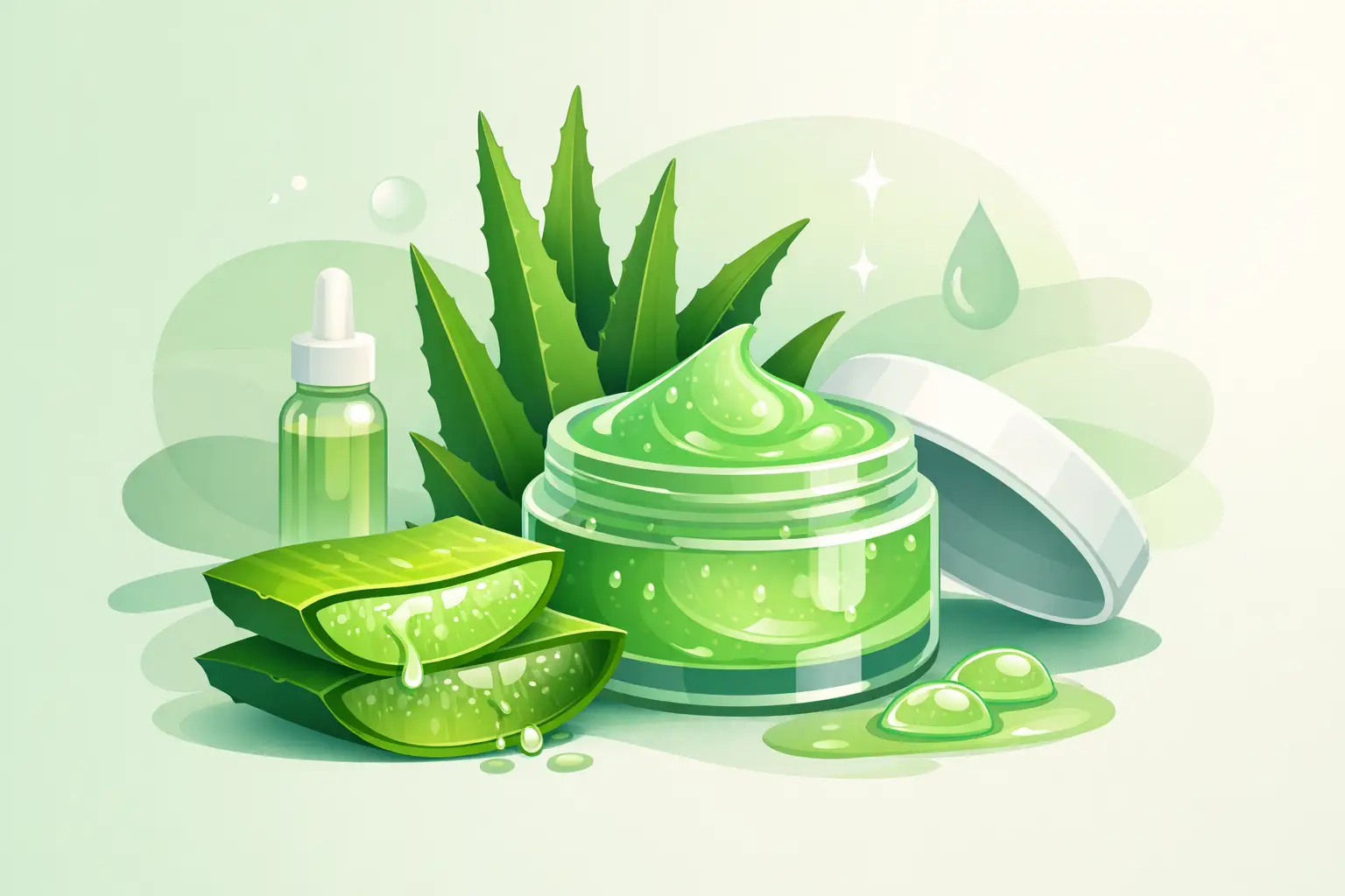 Review del gel de aloe puro: qué esperar Review del gel de aloe puro: qué esperar
