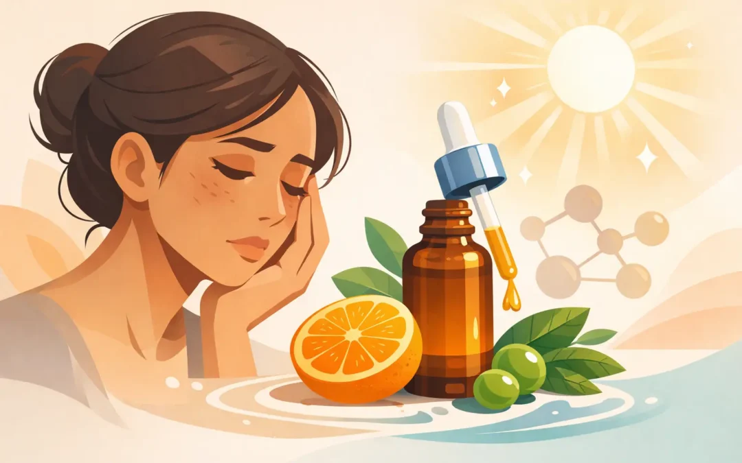 Antioxidant Serum for Tired, Dull Skin
