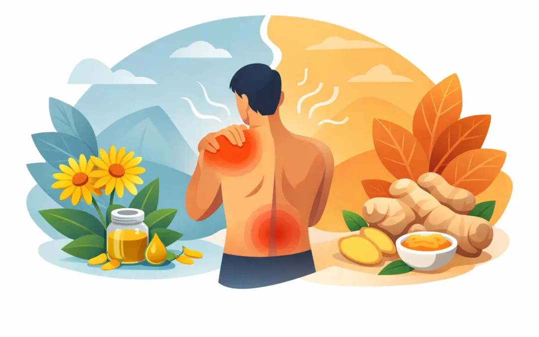 Arnica o gingebre muscular, què escollir?