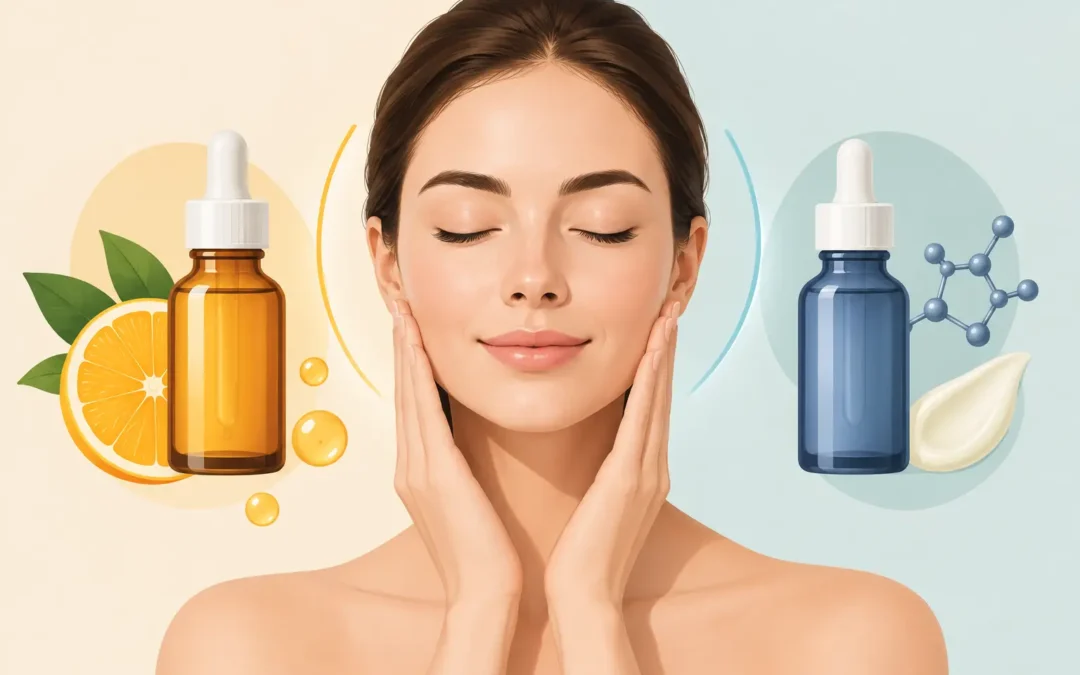 Cómo combinar vitamina C y retinal sin irritar