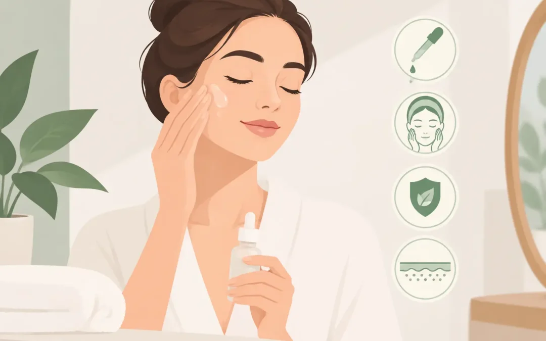 Cómo usar retinal facial sin irritar la piel
