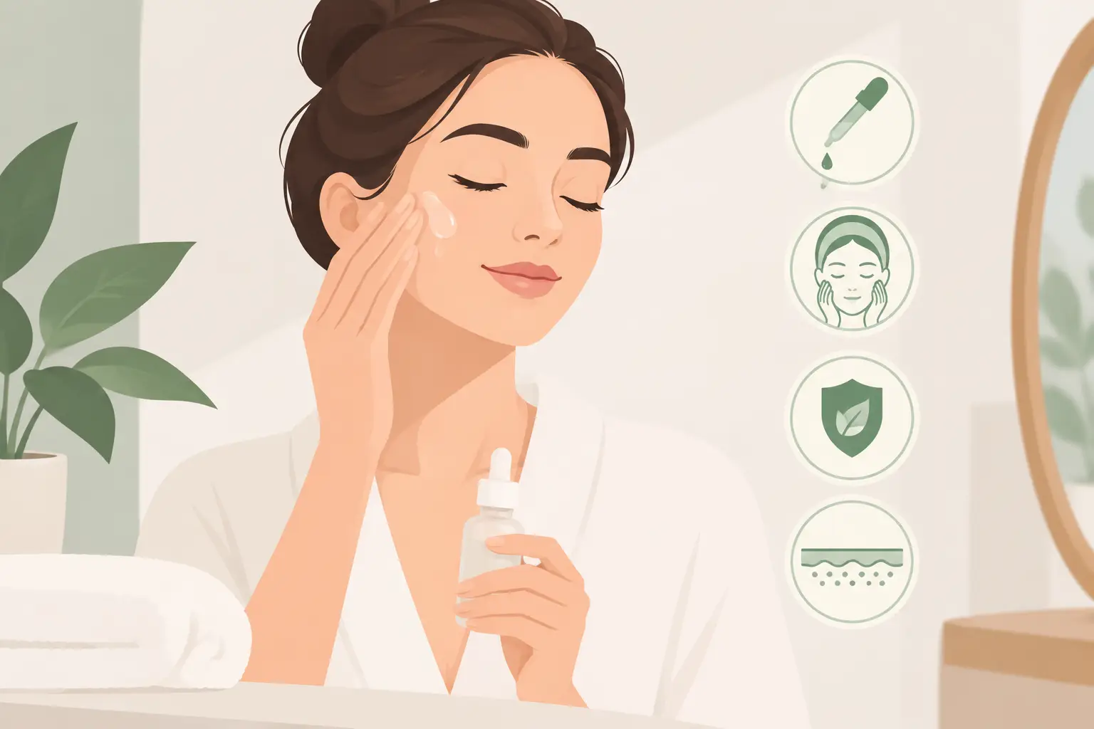 Cómo usar retinal facial sin irritar la piel