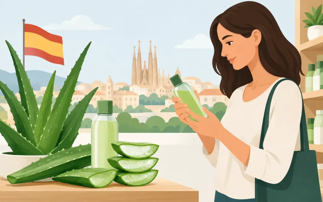 Comprar aloe vera en España con criterio